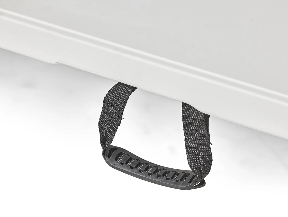 Mingel - Fällbord, L 180 cm - Vit