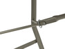 Mingel - Fällbord, L 180 cm - Vit