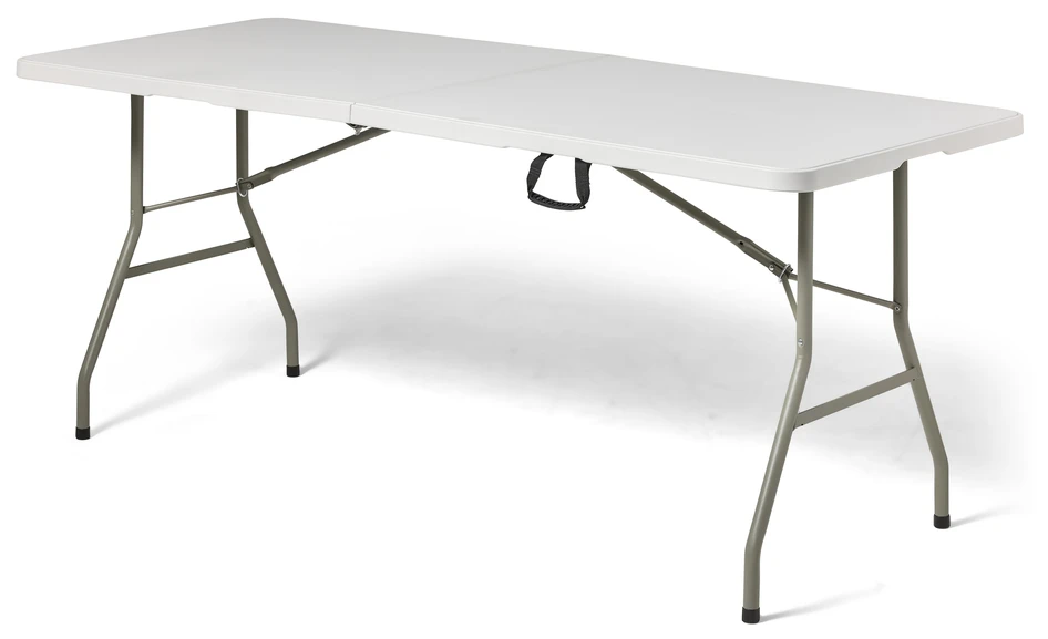 Mingel - Fällbord, L 180 cm - Vit