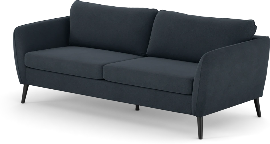 County - 2,5-sits soffa - Blå