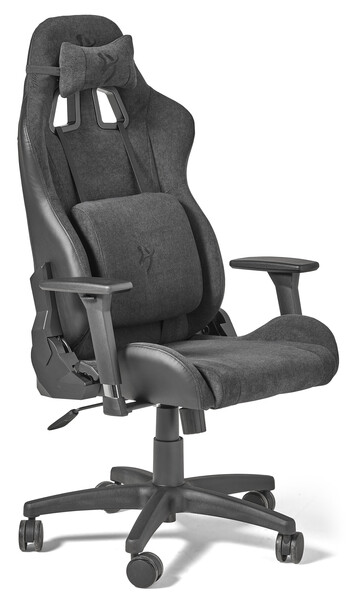 Avanti SoftFabric™ Plus - by Arozzi - Gamingstol - Svart