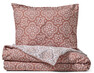 Yasmin - Påslakanset i microfiber - Orange