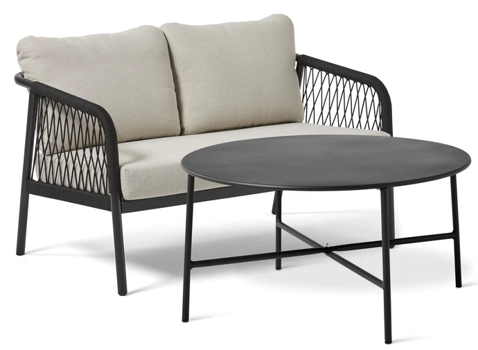 Barcelona/Tofta, Utegrupp med soffa och bord