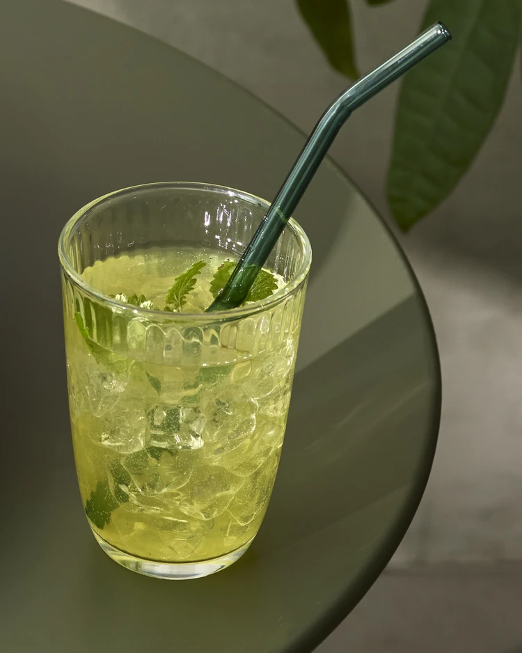 Stripe - Longdrinkglas 4-pack, H 11,8 Ø8,3, 37 cl, - inspiration
