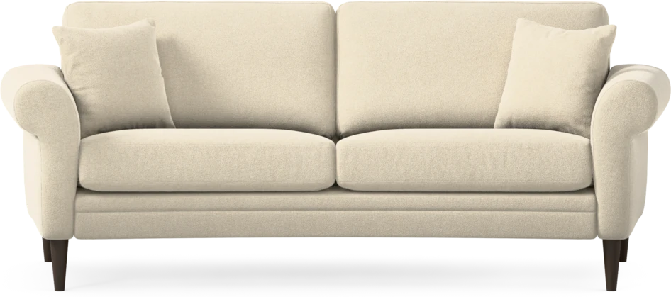 Eden - 2,5-sits soffa svängd - Beige