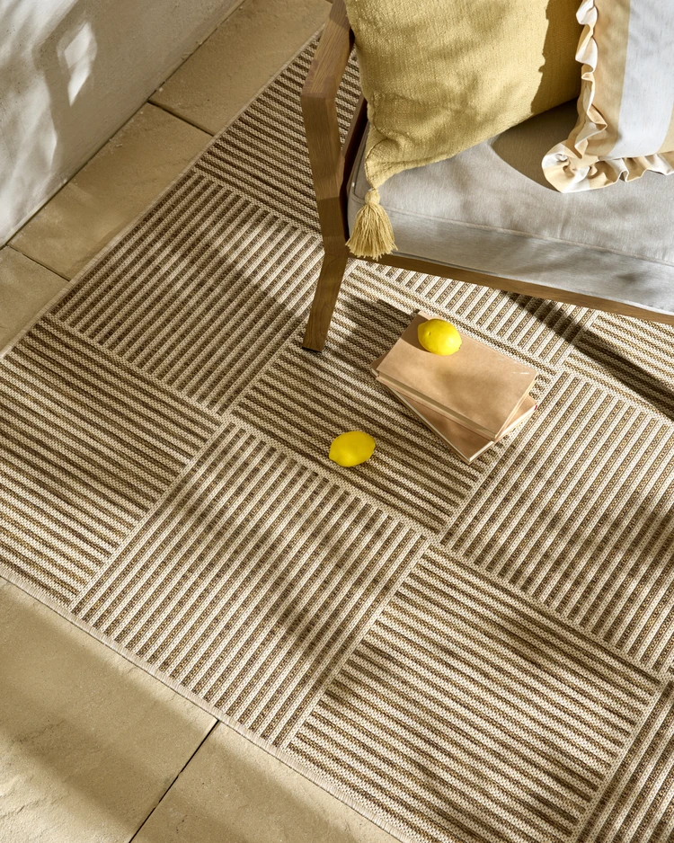 Eketorp - Flatvävd matta, inom-/utomhus 200x290 cm - inspiration