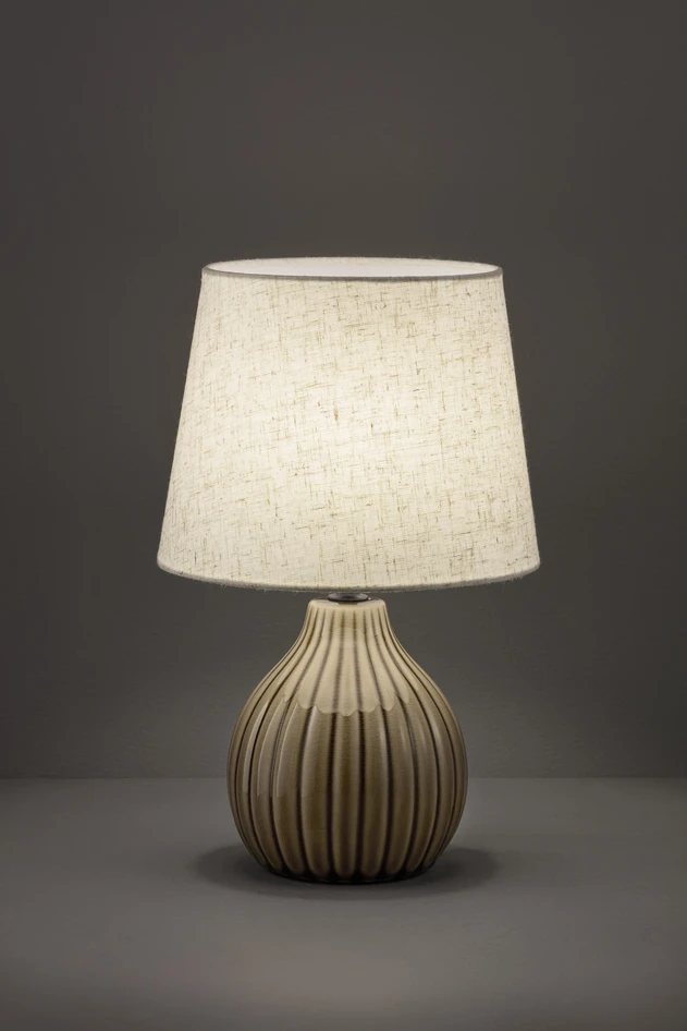 Jill - Bordslampa, H33.5 Ø21.5 cm - Grå