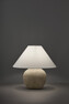 Hedda - Bordslampfot, H29 Ø21.5 cm - Grå