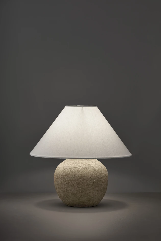 Hedda - Bordslampfot, H29 Ø21.5 cm - Grå