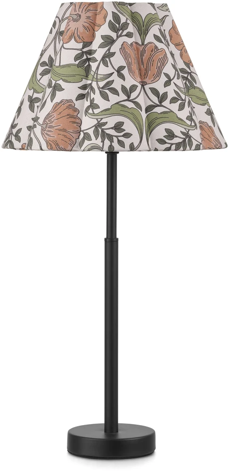 Melina - Lampskärm,  Ø25 H16 cm - Röd