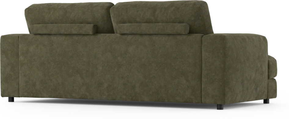 Noma - 3-sits soffa - Grön