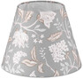 Anju - Lampskärm H18 Ø24 cm - Grå