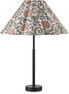 Melina - Lampskärm, Ø40 H19 cm - Röd