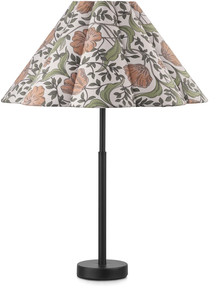 Melina - Lampskärm, Ø40 H19 cm - Röd