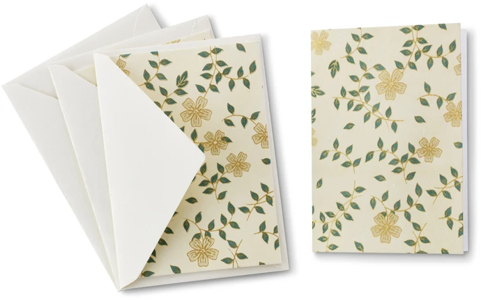 Gåva, Gratulationskort, 3-pack, L 16,2 B 11,4 cm