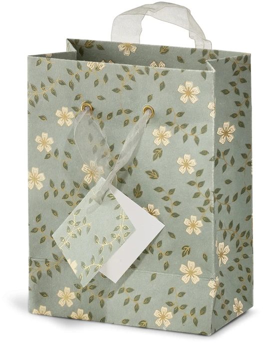 Gåva, Presentpåse, L 16,5 B 9 H 21,5 cm