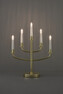 Signe - Adventssljusstake H 42 B 33,5 cm - Gul