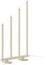 Elmer - Adventsljusstake L25 H41 cm - Beige