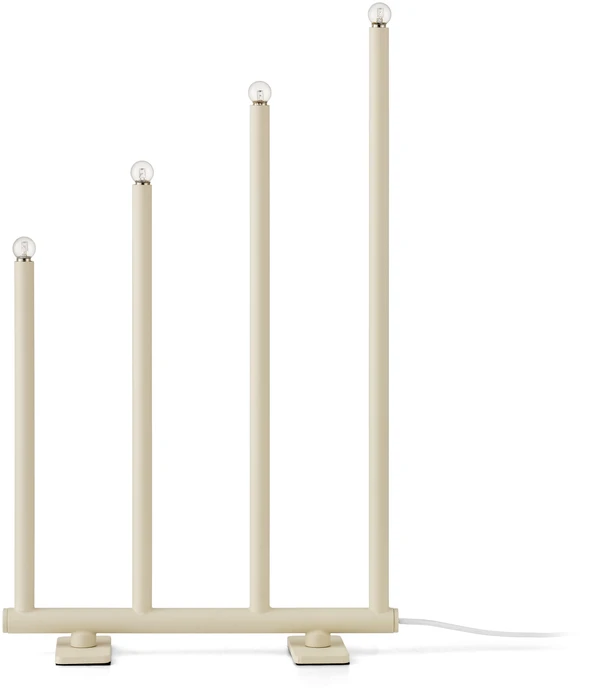 Elmer, Adventsljusstake L25 H41 cm