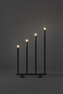 Elmer - Adventsljusstake L25 H41 - Svart