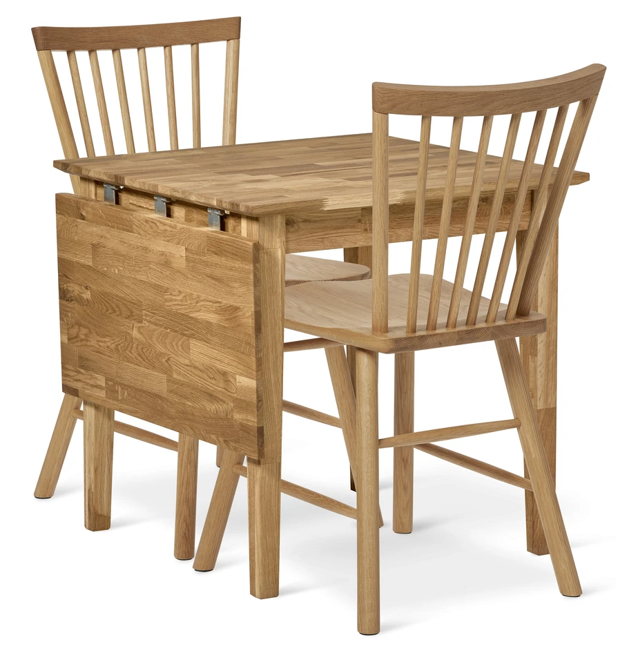 Ekerö - Matgrupp med 2 stolar Vista - Beige