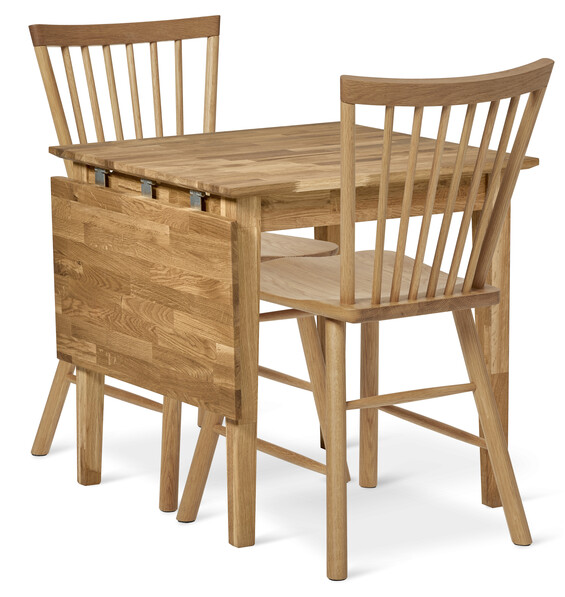 Ekerö - Matgrupp med 2 stolar Vista - Beige