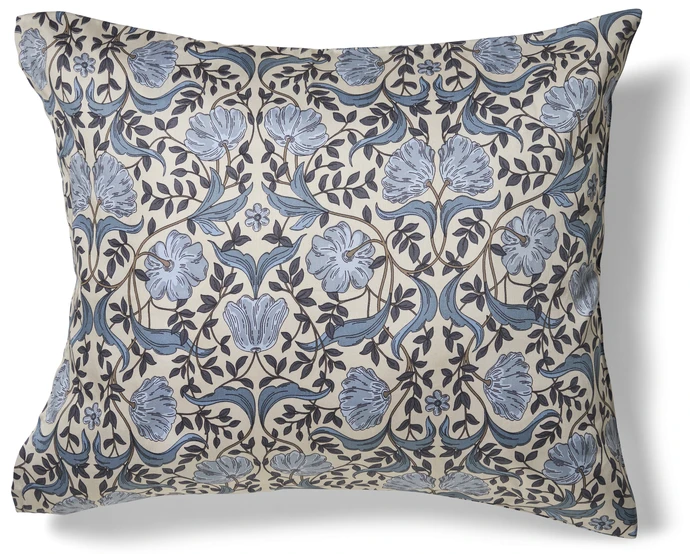 Melina, Örngott i bomullssatin, 50x60 cm