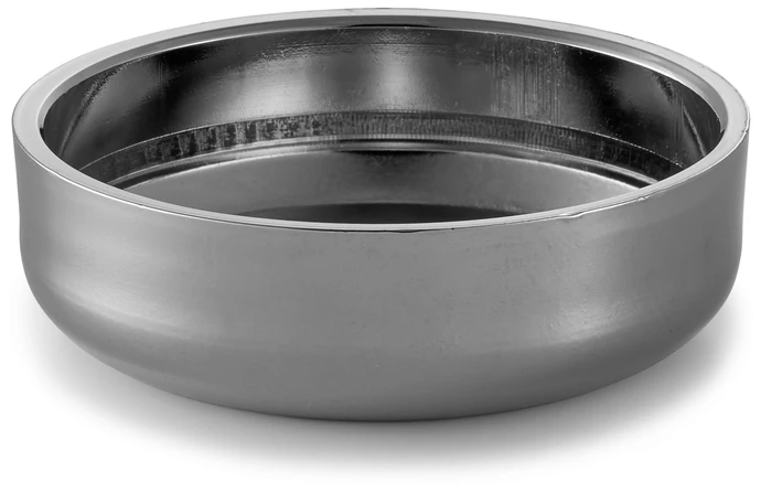 Möbelskål, Möbelskål i krom