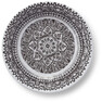 Marrakesh - Serveringsskål, H 7 Ø 34,5 cm - Svart