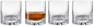 Erik Doubled old fashion - Glas, H 9 Ø 8,5 cm, 34 cl, 4-pack - Vit