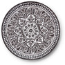 Marrakesh - Serveringsfat, H 3 Ø 40,5 cm - Svart