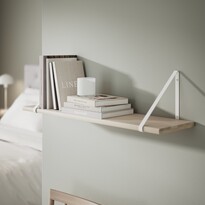 Axel - Vägghylla, 80x21x21 cm - inspiration