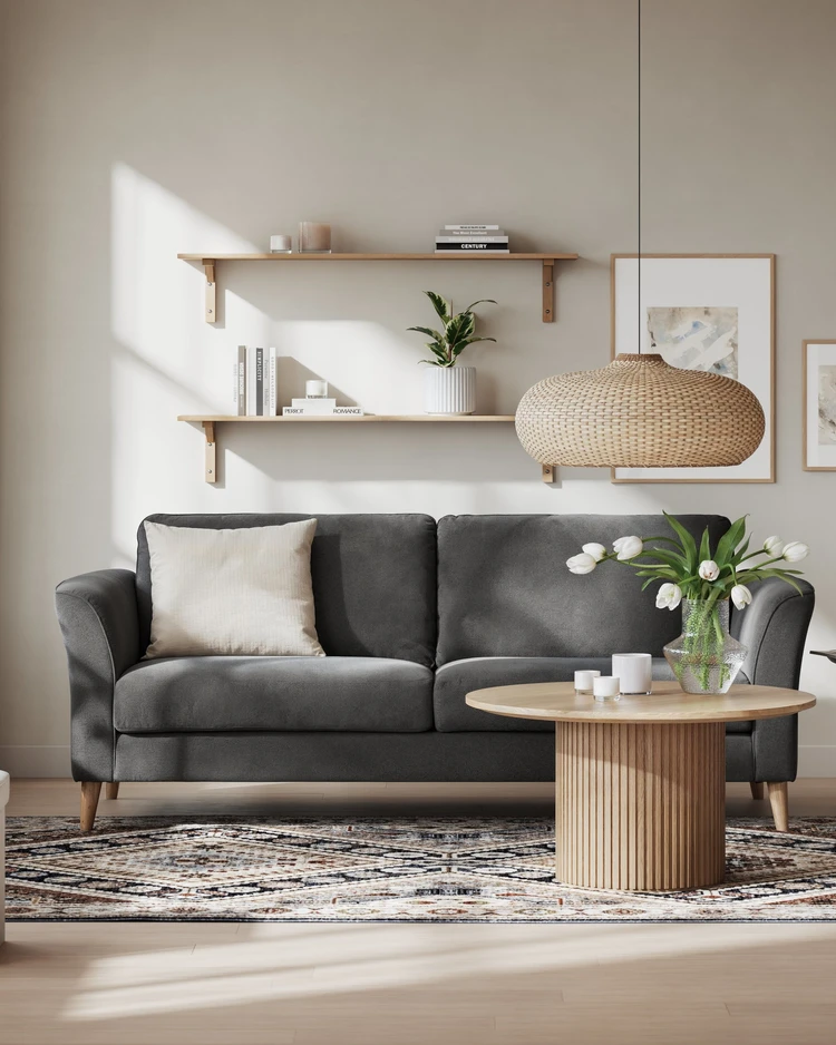 Bridge - 3-sits soffa - inspiration