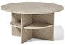 Ciara - Soffbord Ø80 H41,5 cm - Beige