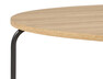 Eva - Soffbord Ø80 H45 cm - Beige