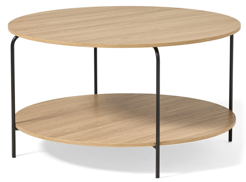 Eva - Soffbord Ø80 H45 cm - Beige