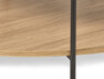 Eva - Soffbord Ø80 H45 cm - Beige