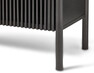 Astrid - Tv-bänk, 165x40x60 cm - Svart