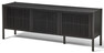 Astrid - Tv-bänk, 165x40x60 cm - Svart