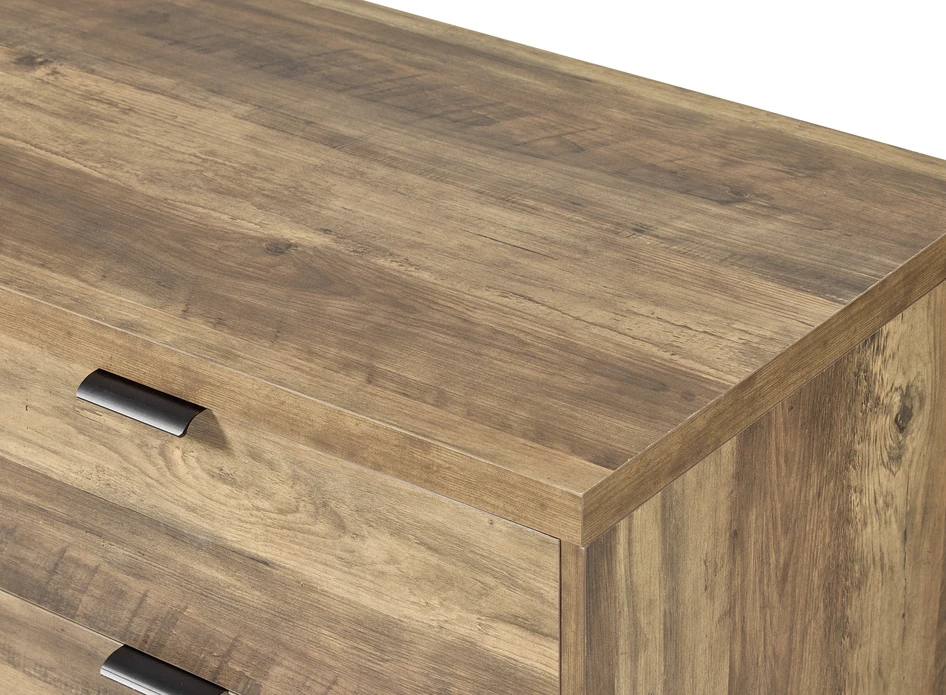 Holly - Tv-bänk, 188x45x60 cm - Brun