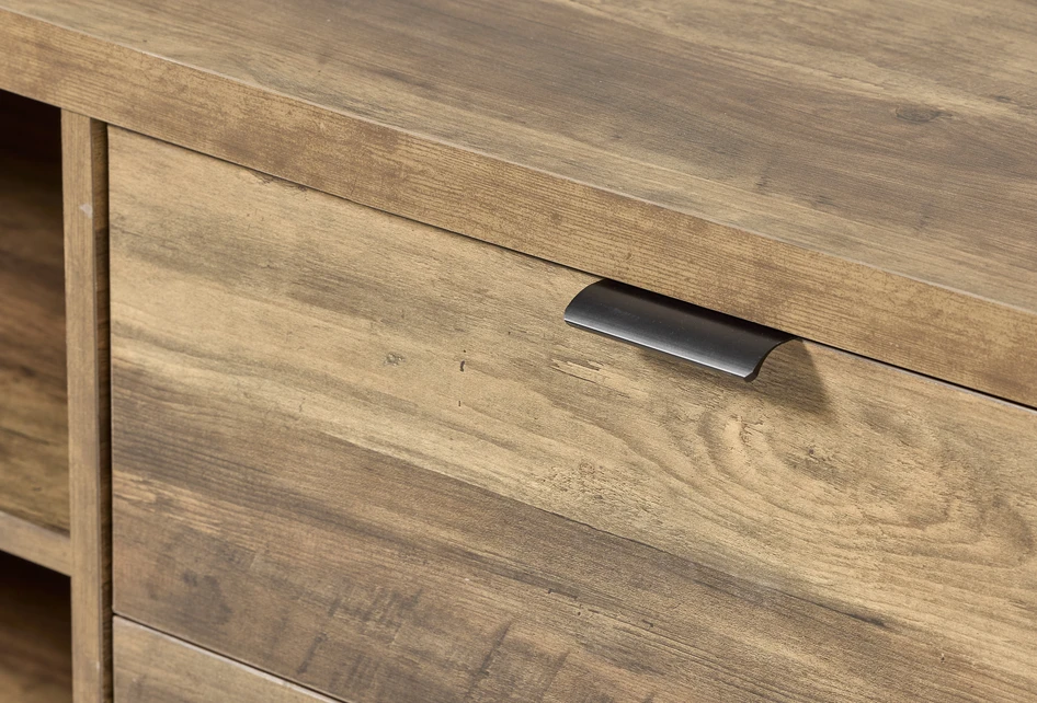 Holly - Tv-bänk, 188x45x60 cm - Brun