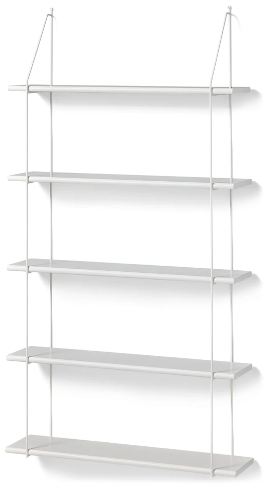 Axel - Vägghylla, B 80 cm - Vit