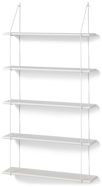 Axel - Vägghylla, B 80 cm - Vit
