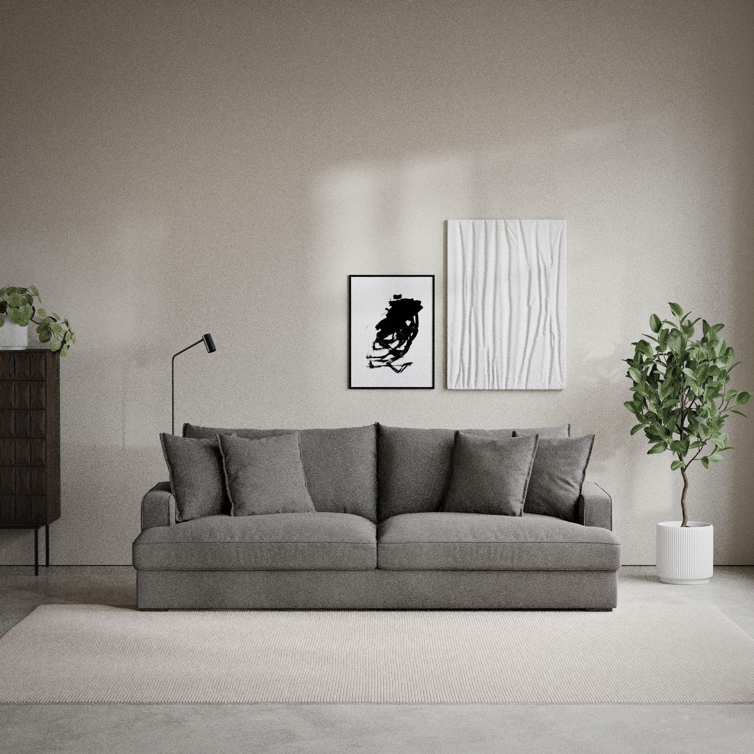 Mila - 4-sits soffa - inspiration