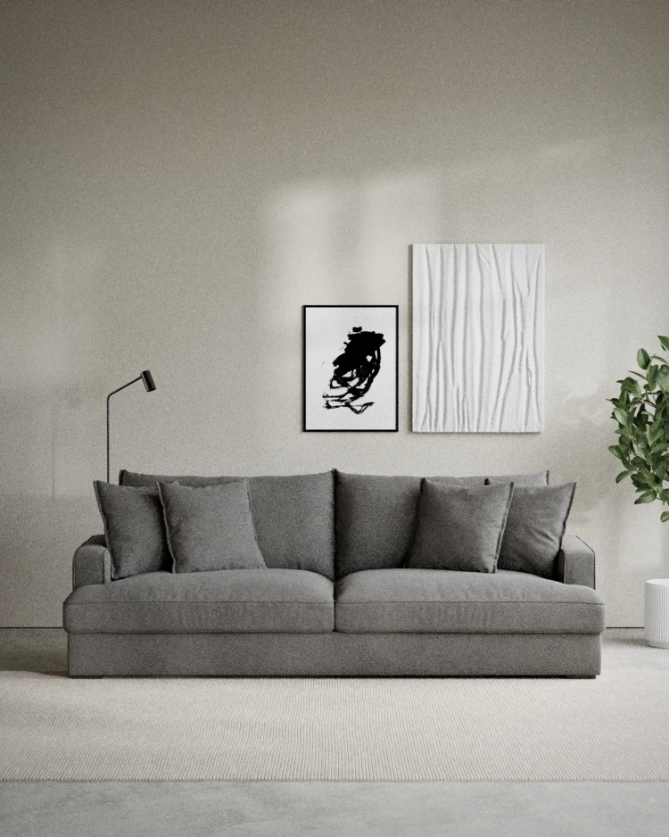 Mila - 4-sits soffa - inspiration