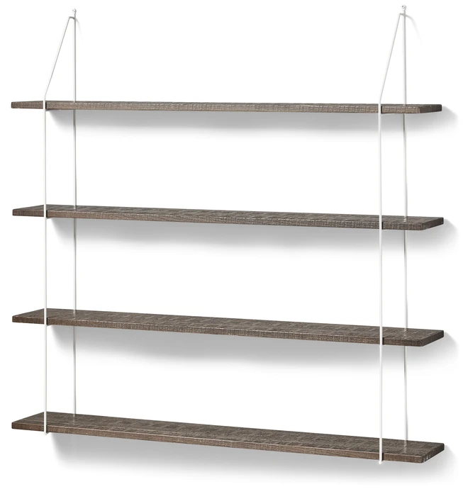 Axel rustik, Vägghylla, B 120 cm