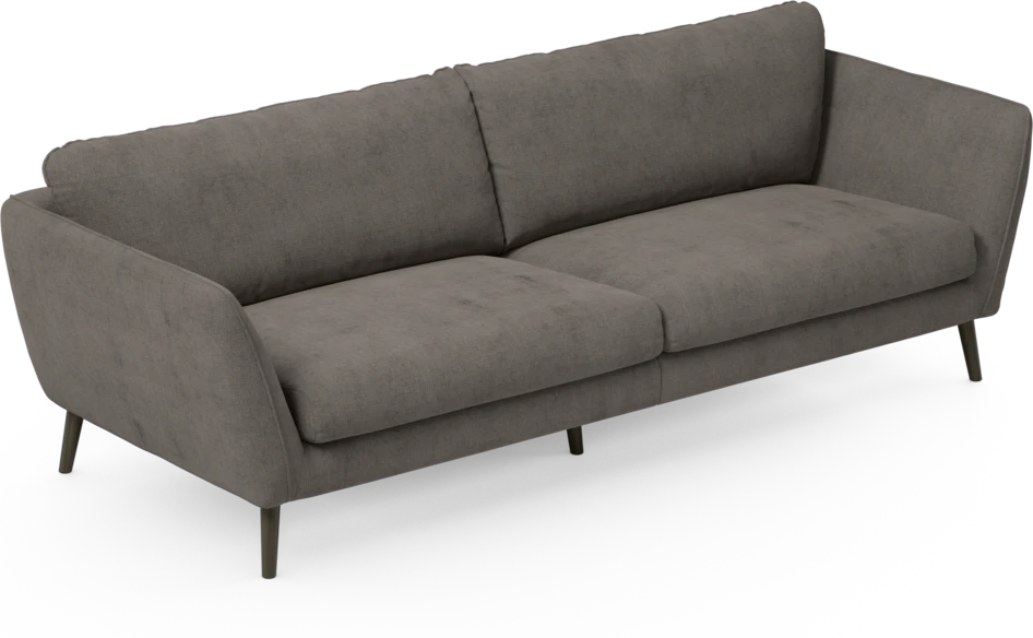 Madison - 4-sits soffa - Brun