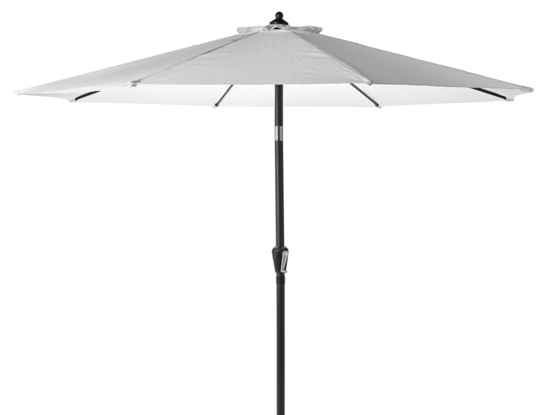 Visby - Parasoll, Ø 300 cm - Vit