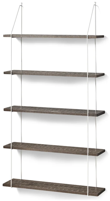 Axel rustik, Vägghylla, B 80 cm