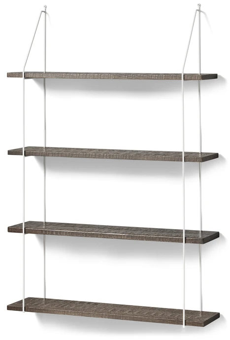 Axel rustik, Vägghylla, B 80 cm